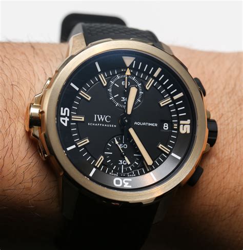 iwc aquatimer small wrist|IWC Aquatimer .